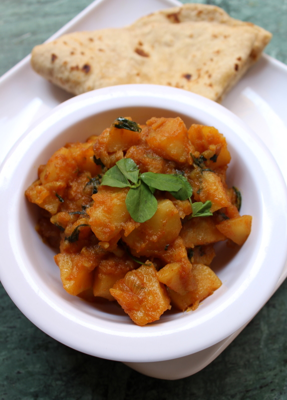 Aloo Sabzi Recipe, Aloo Ki Sabzi - Yummy Indian Kitchen