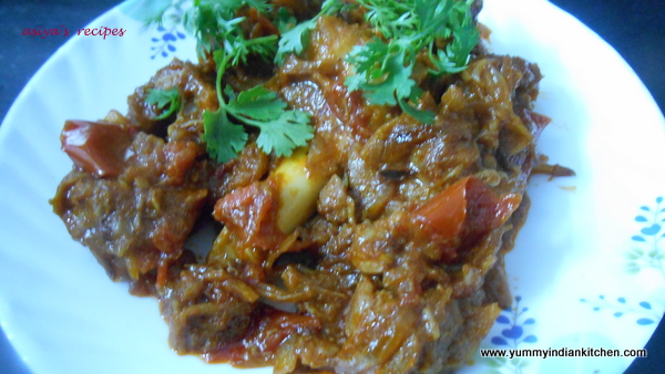 Hyderabadi Mutton Curry