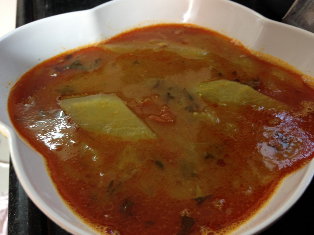 kaddu ka dalcha recipe