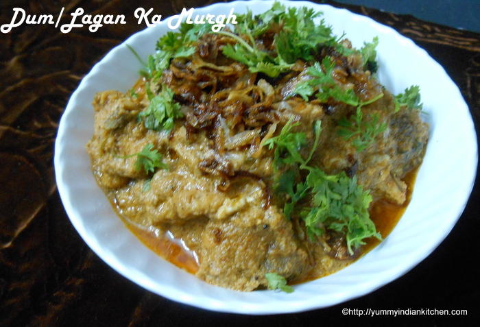 Dum Ka Murgh recipe