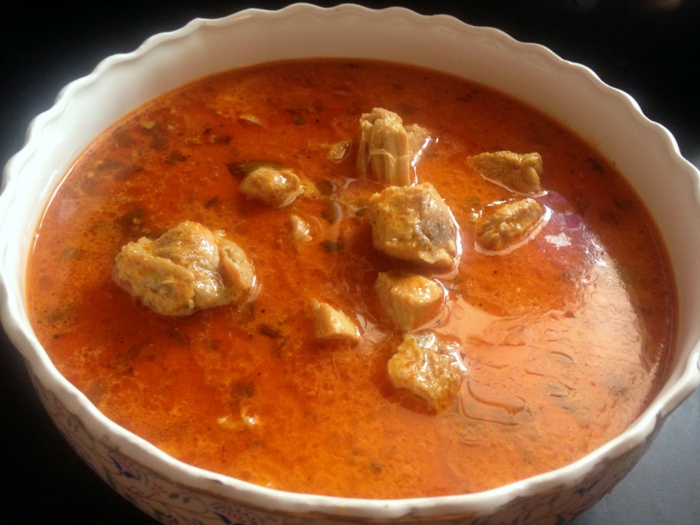 Hyderabadi Chicken Korma