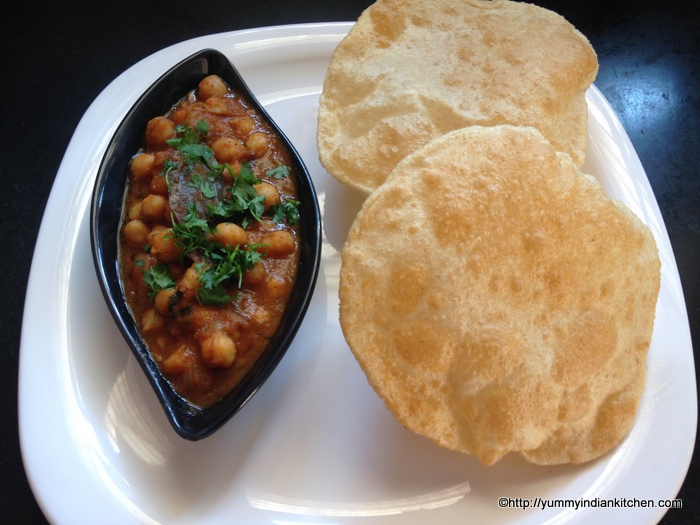 Punjabi chole recipe