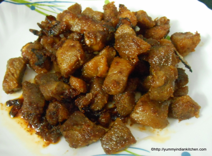 tala hua gosht mutton fry recipe