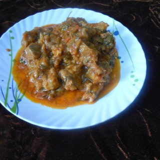 Methi gosht recipe hyderabadi or mutton with fenugreek leaves recipe