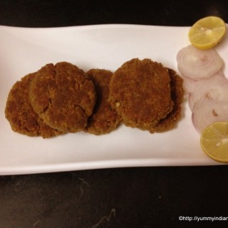 shami kabab recipe hyderabadi, mutton shami kabab recipe