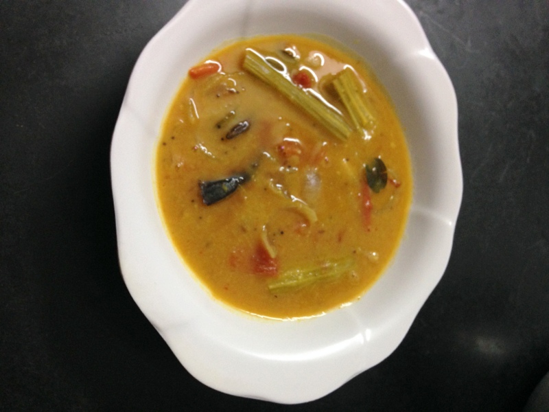 south indian sambar recipe