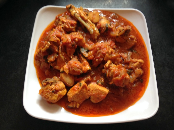 Tomato Chicken Curry, Onion Chicken 