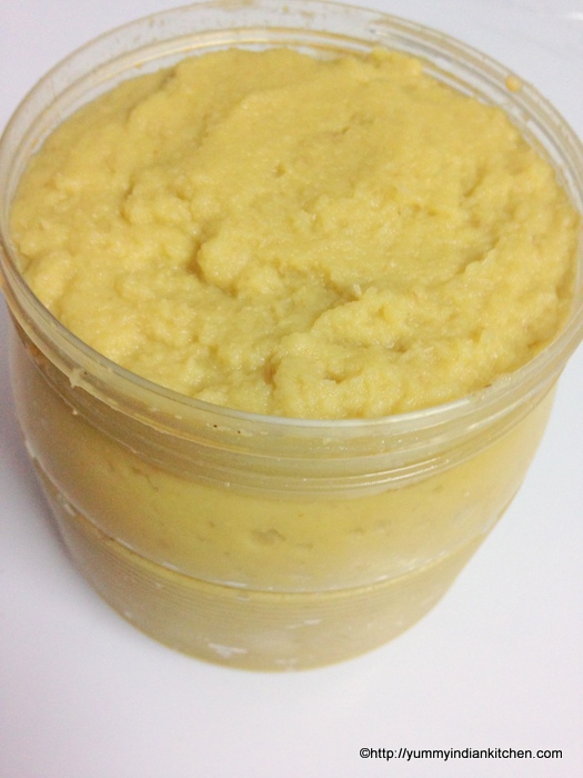 Homemade ginger garlic paste recipe