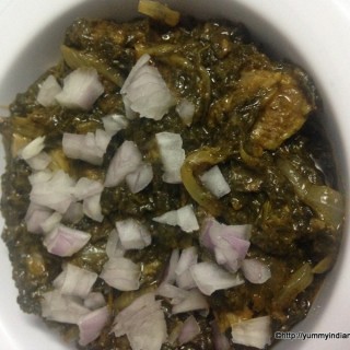 andhra style gongura mutton curry recipe