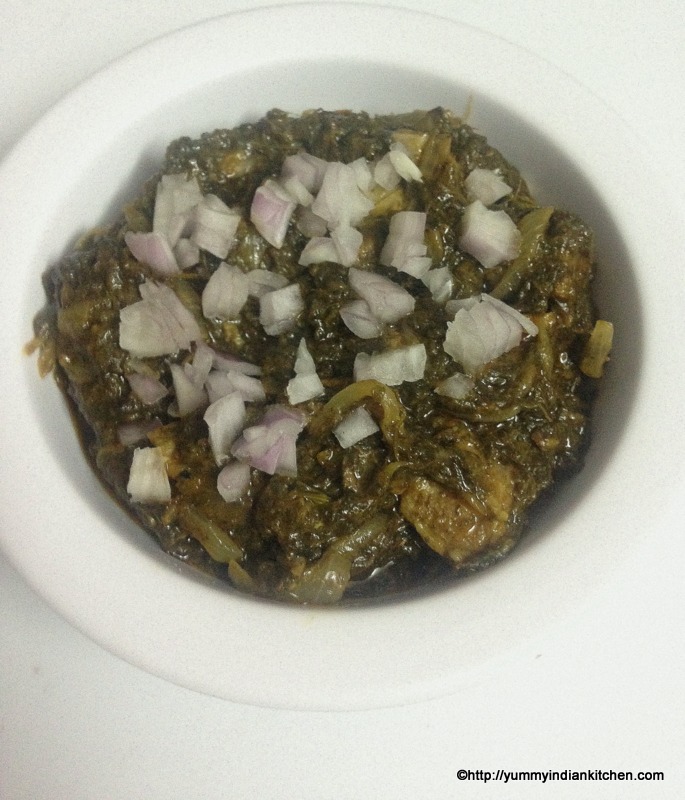 gongura mutton curry recipe