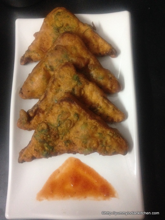 bread pakora recipe