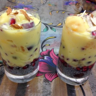 falooda fruit mix