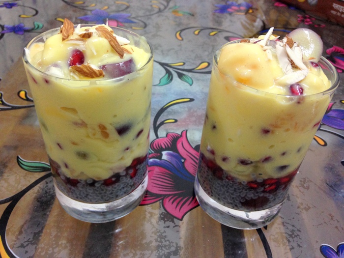 Falooda Fruit Mix - Yummy Indian Kitchen - Indian Food Recipes