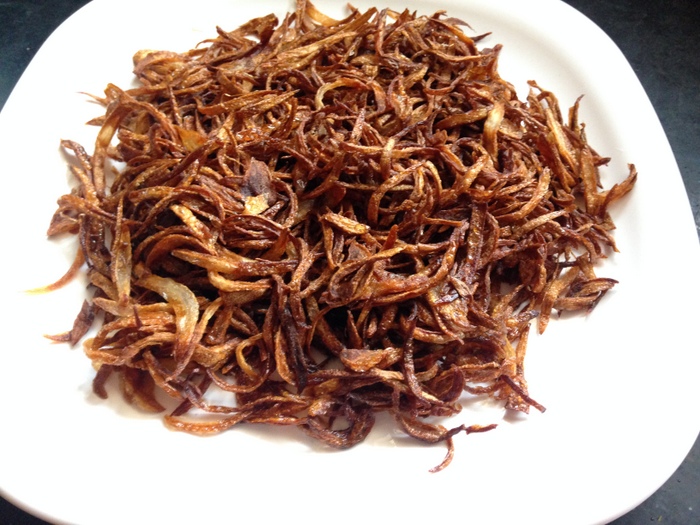 Fried Onion Recipe - Yummy Indian Kitchen