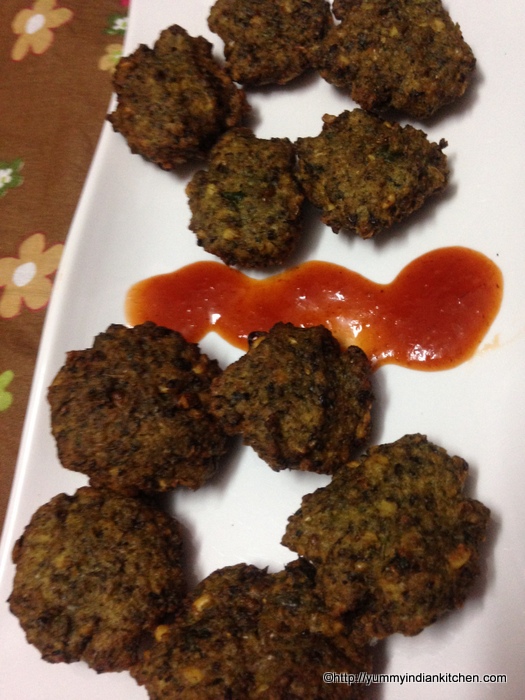 how to make moong dal vada recipe