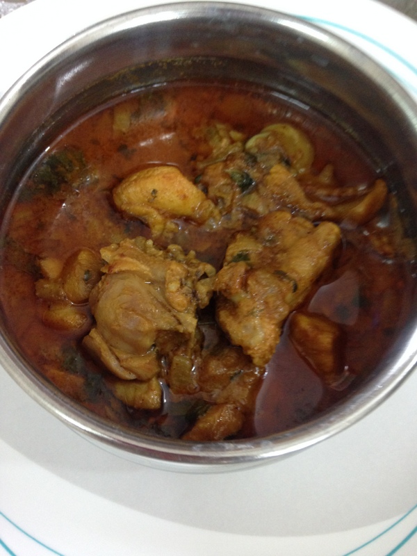 andhra chicken curry recipe