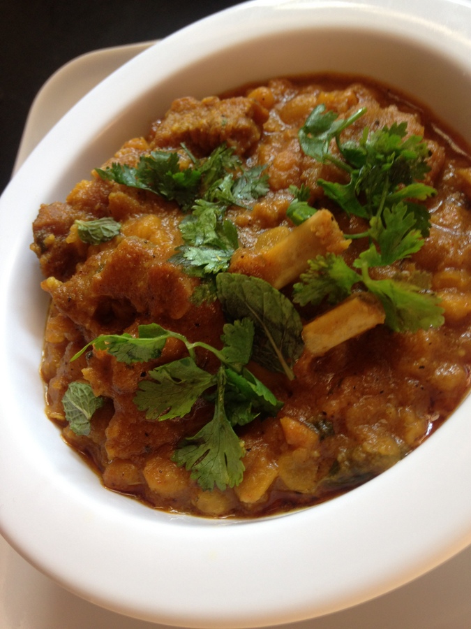 Dal Gosht Recipe, Chana Gosht - Yummy Indian Kitchen