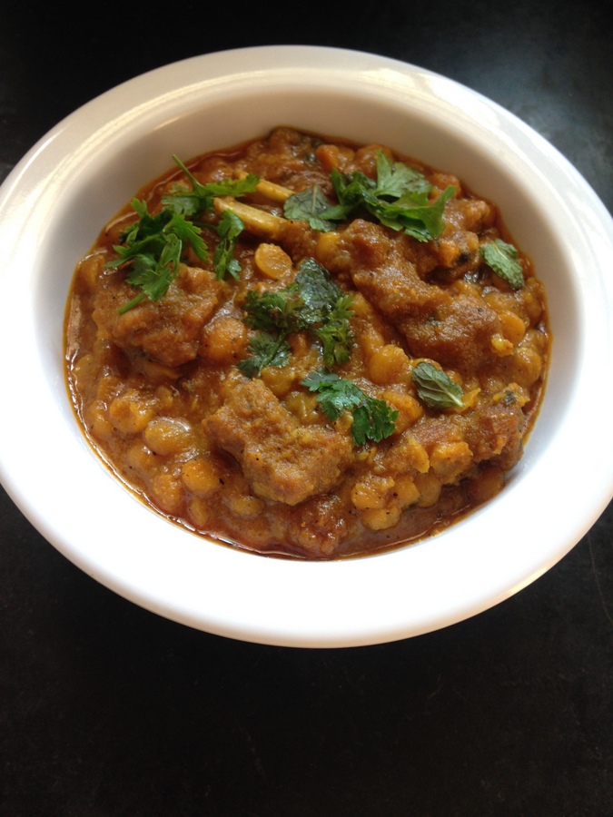 Dal Gosht Recipe Chana Gosht Yummy Indian Kitchen