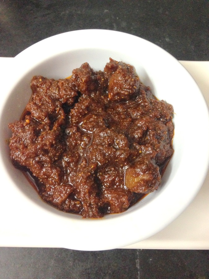 gosht-ka-achaar-meat-pickle