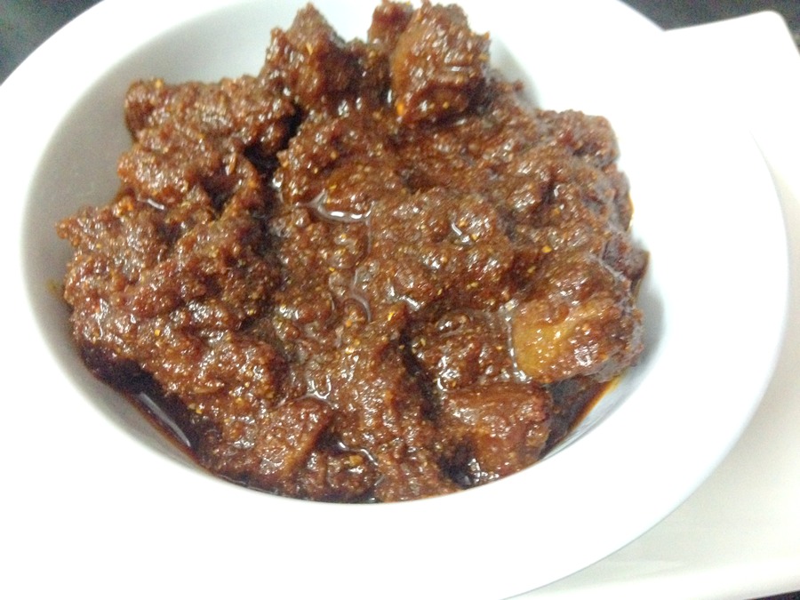 gosht-ka-achar