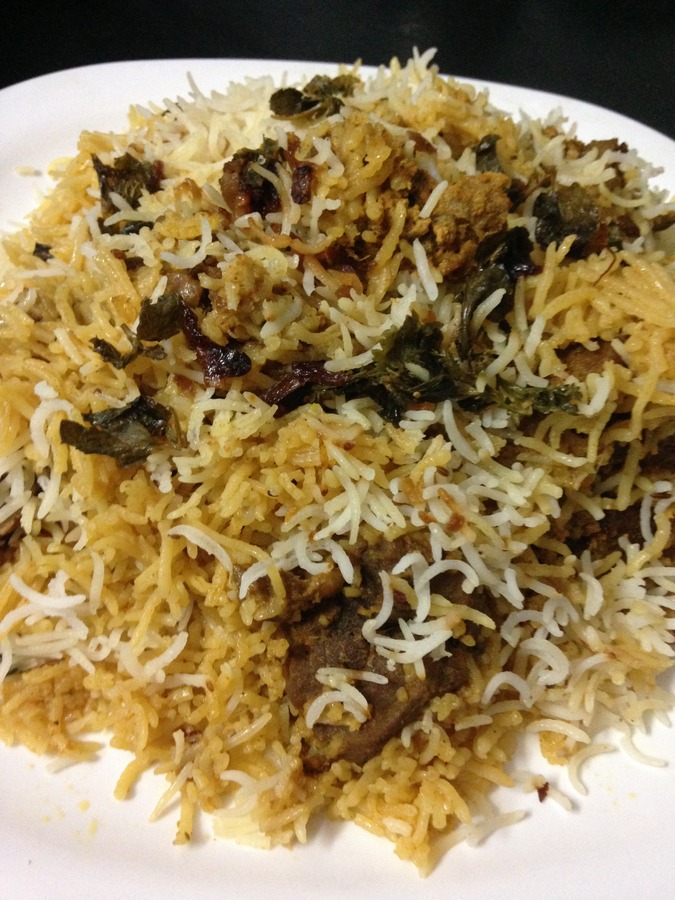  hyderabadi mutton biryani 