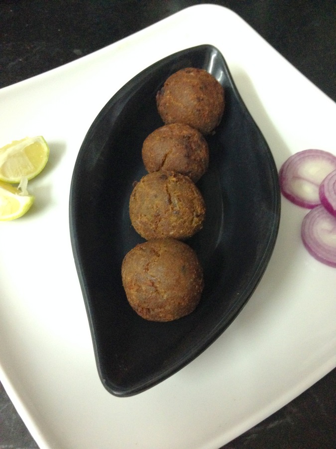 mutton meatballs