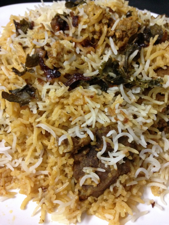 Hyderabadi Mutton Biryani Recipe - Yummy Indian Kitchen