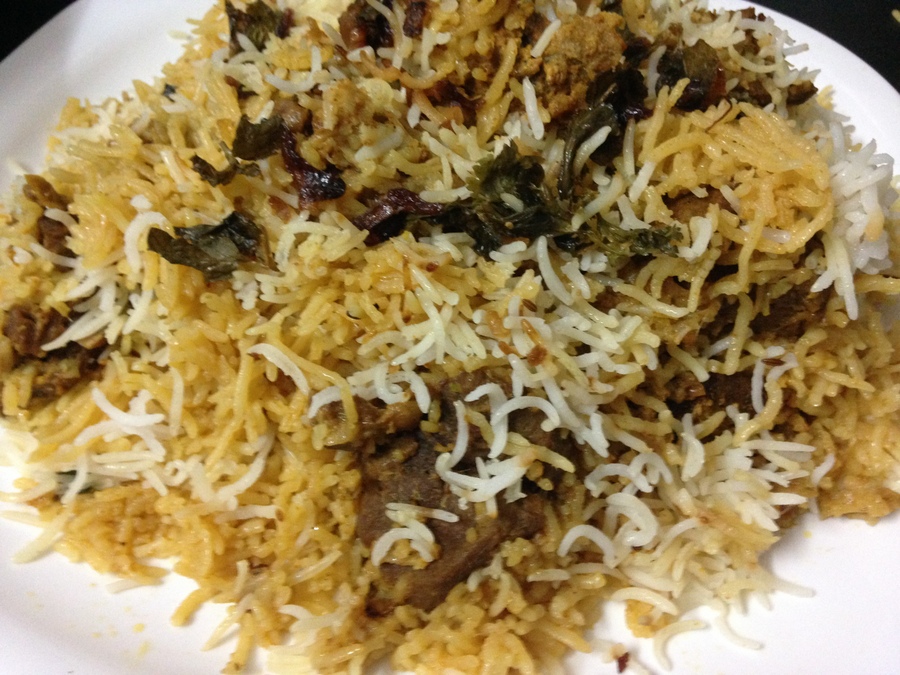 hyderabadi mutton biryani