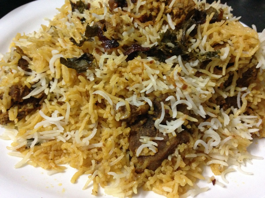 Hyderabadi Mutton Biryani Recipe - Yummy Indian Kitchen