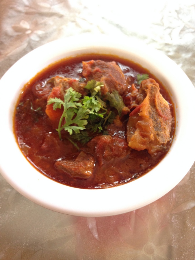 mutton masala recipe