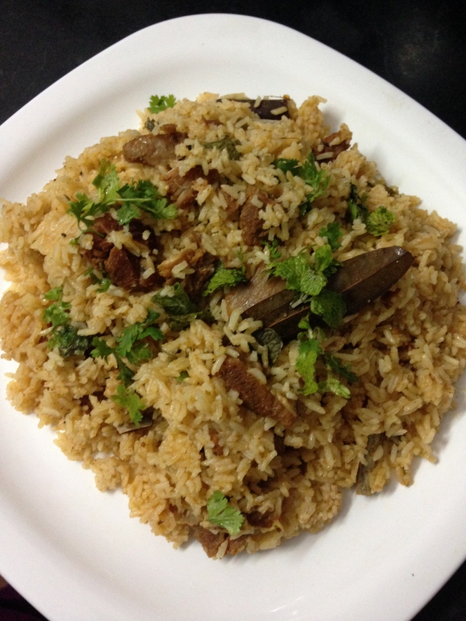 gosht pulao recipe