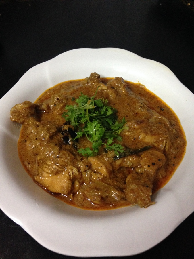 nadan chicken curry recipe