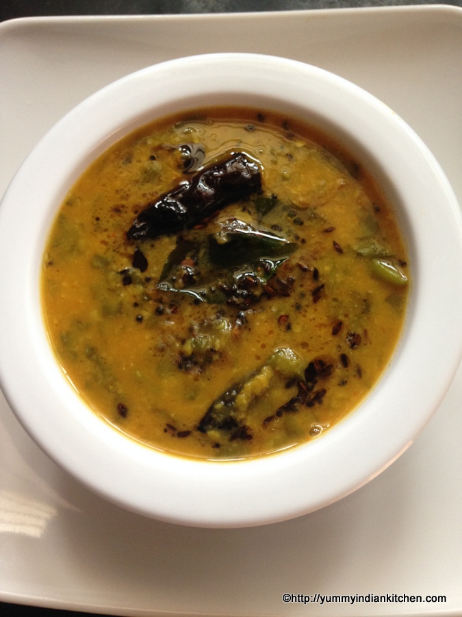 palak dal recipe