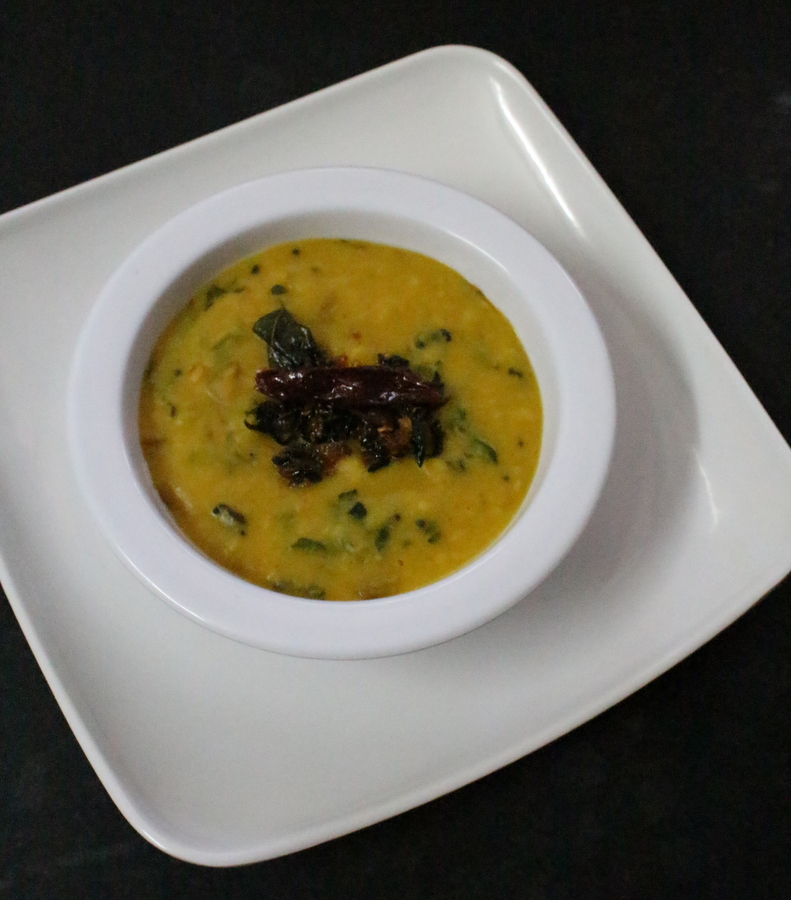 fenugreek dal recipe or methi dal