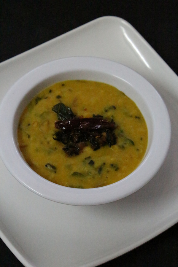 Methi Dal Recipe, menthikura pappu - Yummy Indian Kitchen