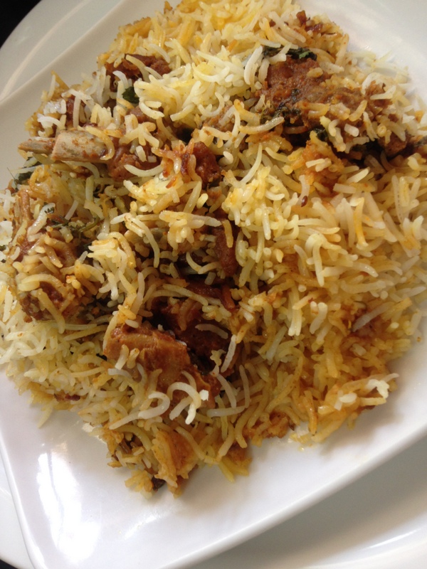 indian mutton biryani