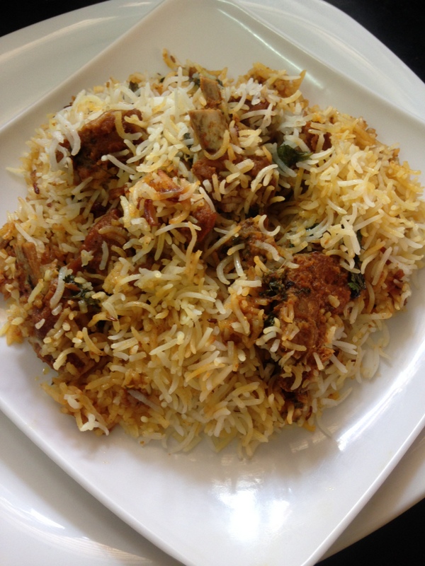 Mutton Biryani Recipe, indian style mutton biryani - Yummy ...