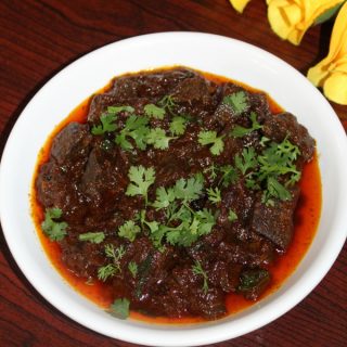 mutton liver fry