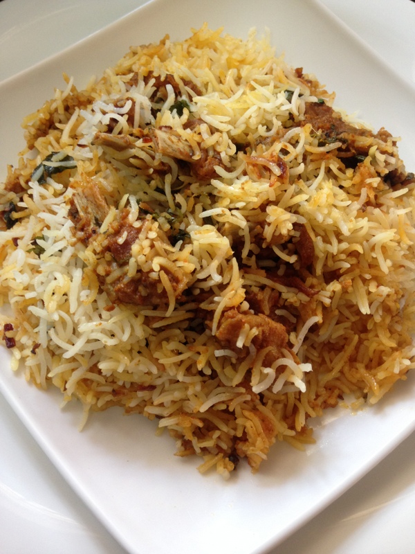 pakki yakhni biryani