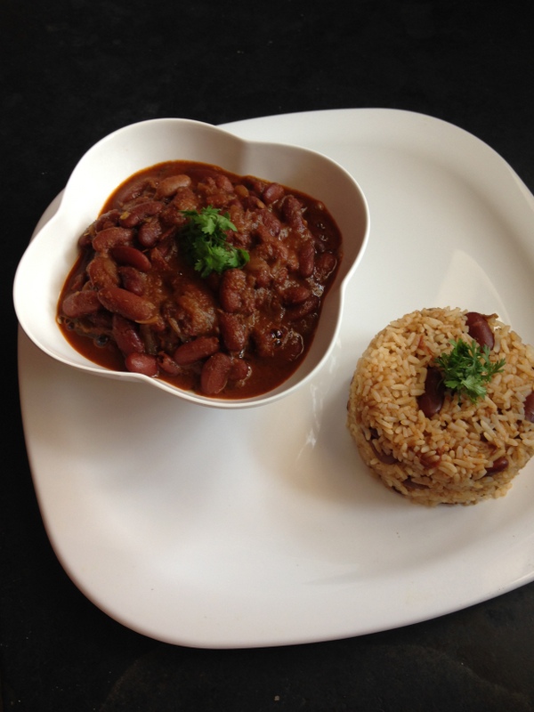 rajma chawal recipe