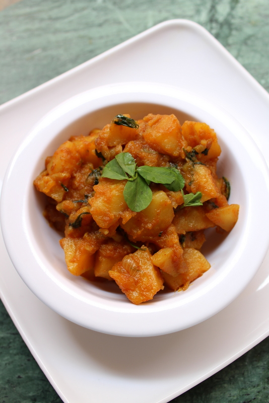 aloo sabzi recipe