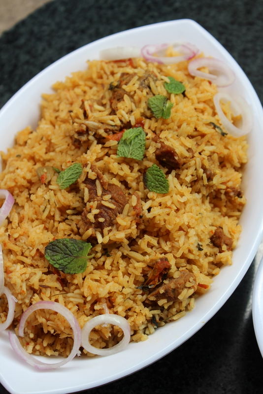 Ambur Mutton Biryani, Ambur Star Biryani - Yummy Indian Kitchen