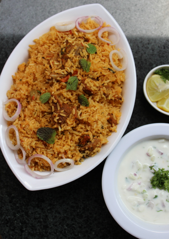 Ambur Mutton Biryani, Ambur Star Biryani - Yummy Indian Kitchen