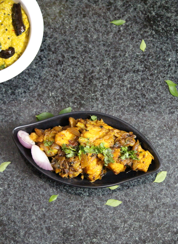 Chicken Dry Fry Recipe Indian - Yummy Indian Chicken