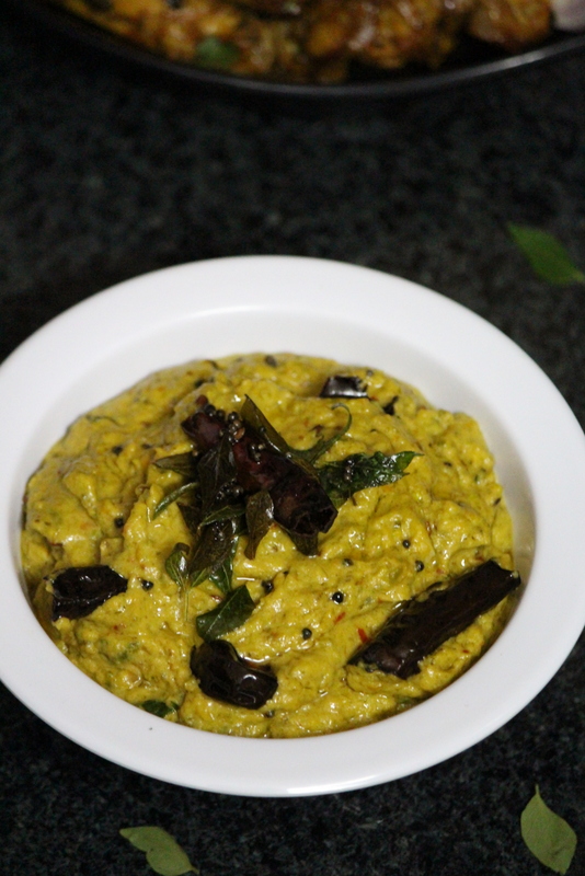 Beerakaya Pachadi Recipe, Ridge Gourd Chutney - Yummy Indian Kitchen