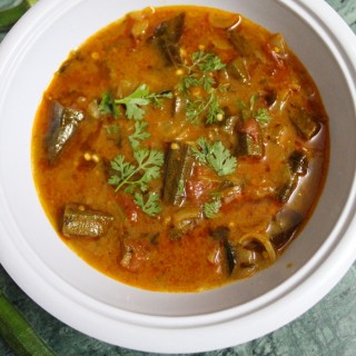 bendakaya-pulusu-recipe-andhra-style