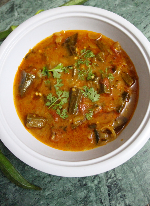 bendakaya-pulusu-recipe-andhra-style