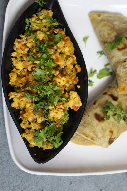 egg bhurji or anda bhurji recipe