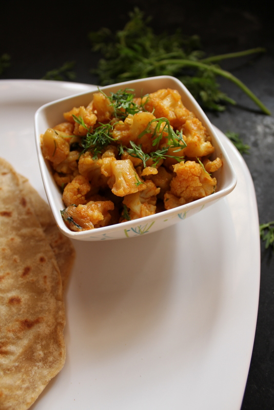 gobi-ki-sabzi-recipe - Yummy Indian Kitchen - Indian Food Recipes