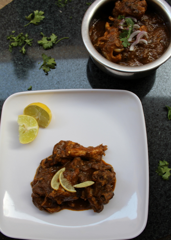 Gongura Chicken Recipe Andhra Style - Yummy Indian Kitchen